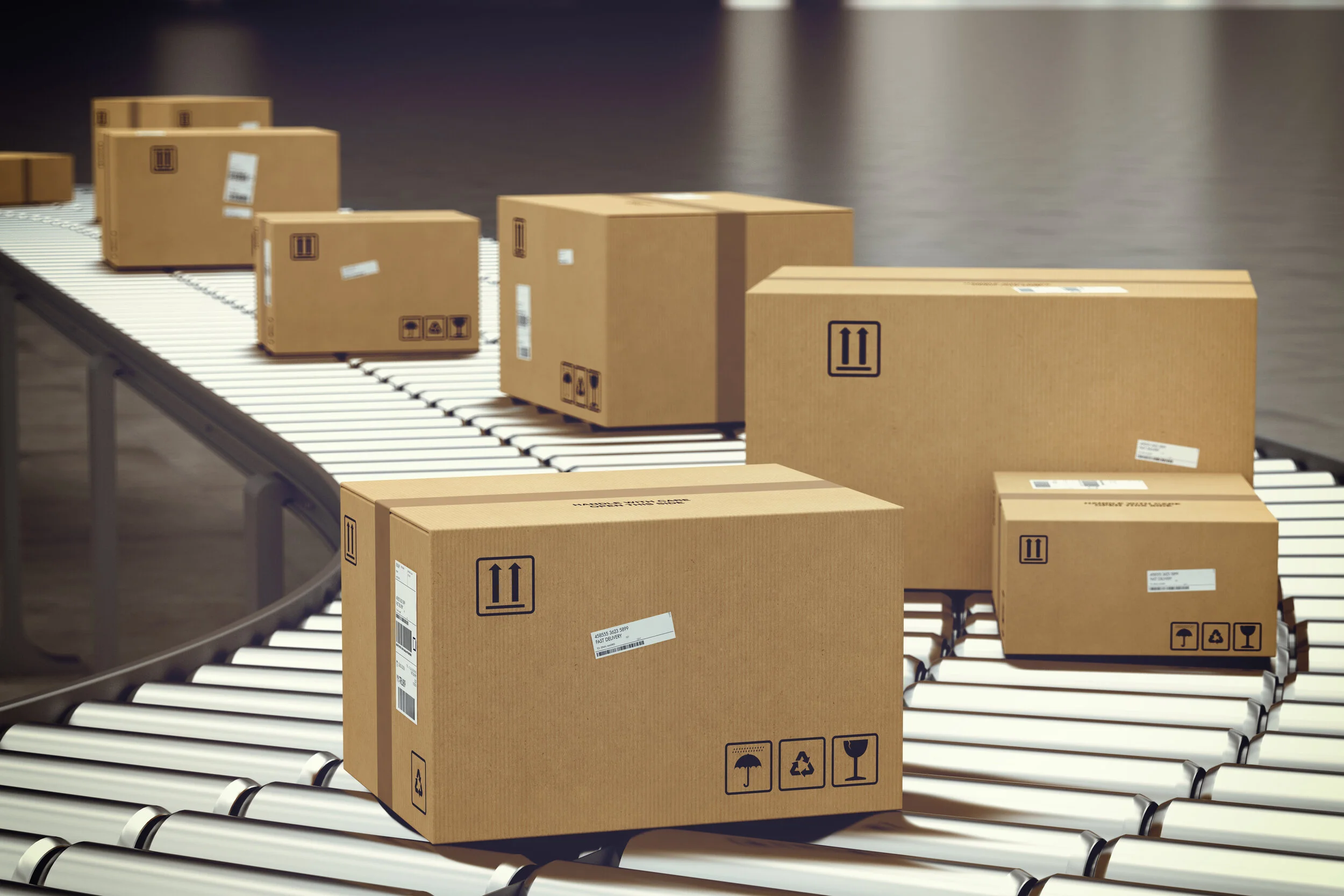 food boxes packaging
