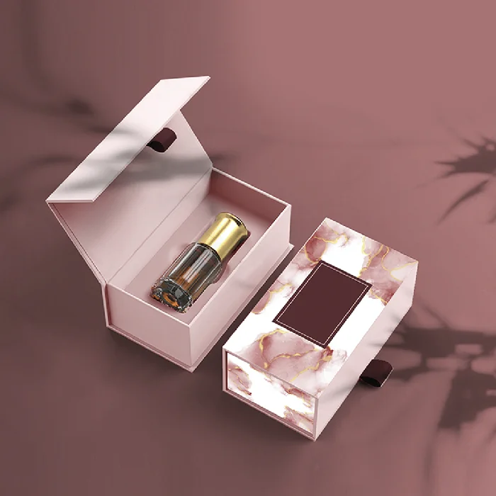 perfumes and cosmetics packaging