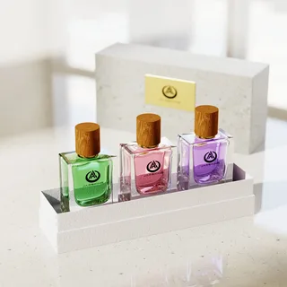 perfumes and cosmetics packaging